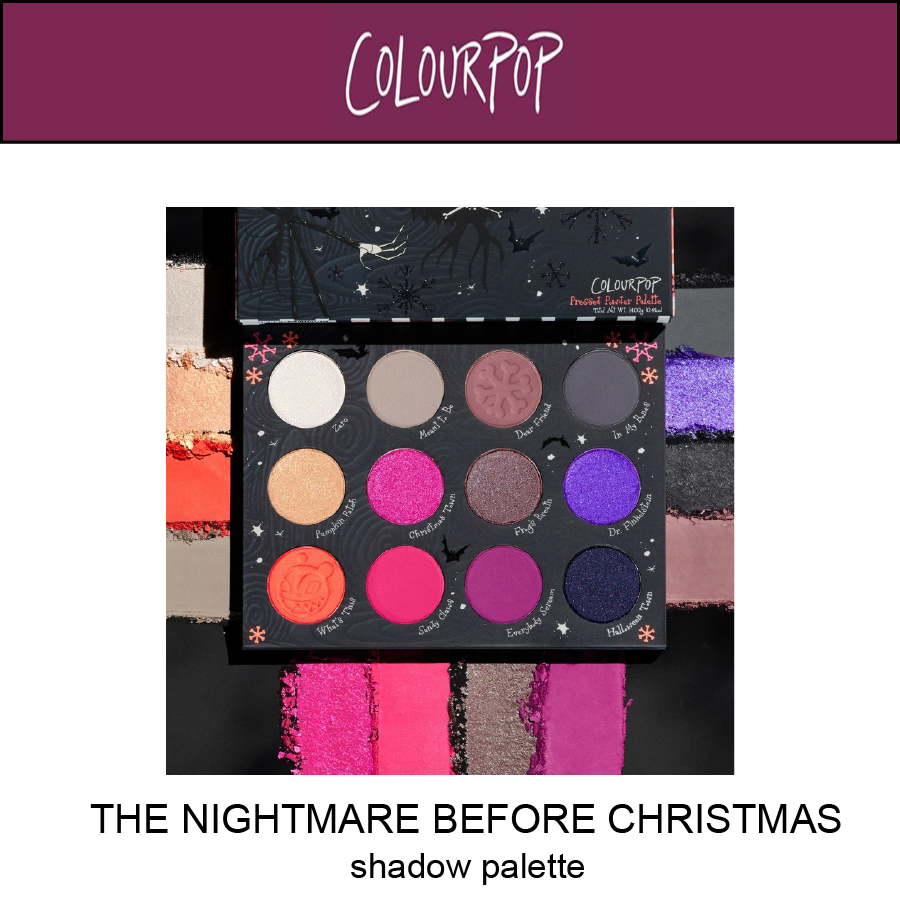 The Nightmare Before Christmas - Shadow Palette
