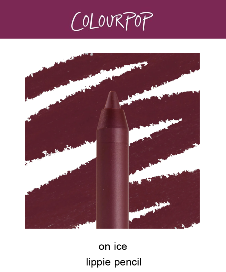 on ice lippie pencil