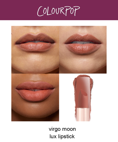 virgo moon lux lipstick