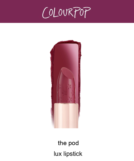 the pod lux lipstick