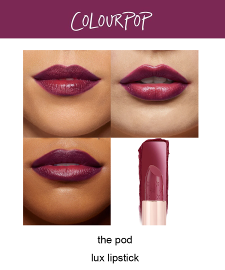 Alternative view of the pod lux lipstick