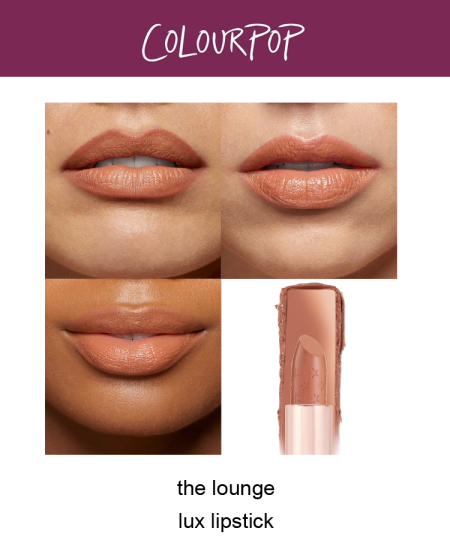 Alternative view of the lounge lux lipstick
